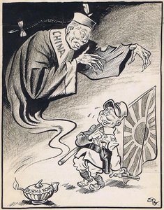 Oil for the lamps of China: The re-opening of the Burma Road gives the Chinese cause a new hope.