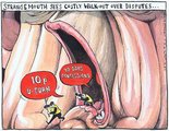 Strange mouth sees costly walk-outs over disputes... Image.
