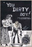 "YOU DIRTY BOY!" Image.