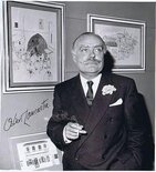 Cartoonist Signed Photographs Image.