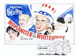 Womaniser in the White House Image.