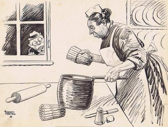 Schmidt the Spy (and his messages to Berlin) "There is a food famine in London, and some of the best people eat boiled firewood."