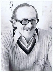 Signed Bill Tidy photograph