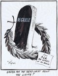 United for the dead - what about the living? Image.