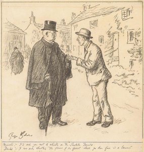 Minister: I'd ask you not to whistle on the sabbath Donald. Donald: I was only whistling "the flowers of the forest" which you ye ken fine is a lament.