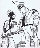 Wage claim... Image.