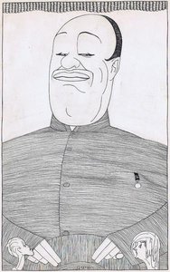 LON CHANEY as "MR WU"