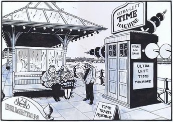 "Does it work? Given half a chance we could take the Labour Party back 20 years."